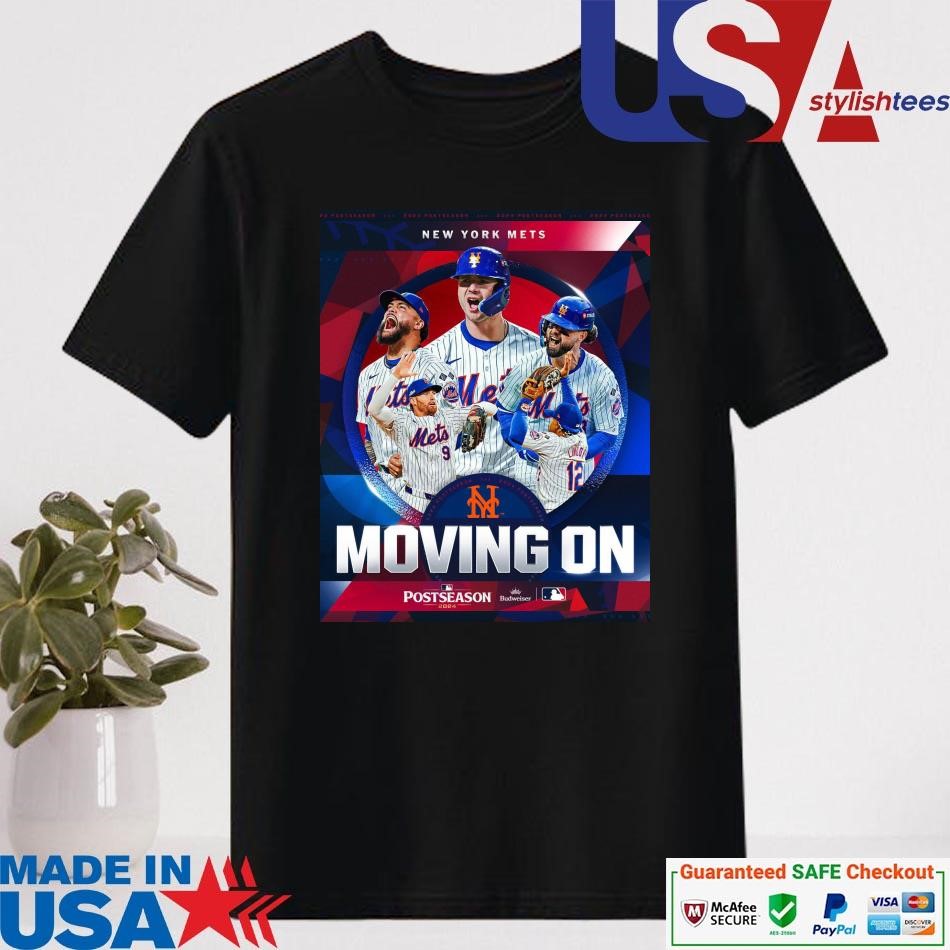 Official New York Mets 2024 Postseason NLCS Moving On Shirt