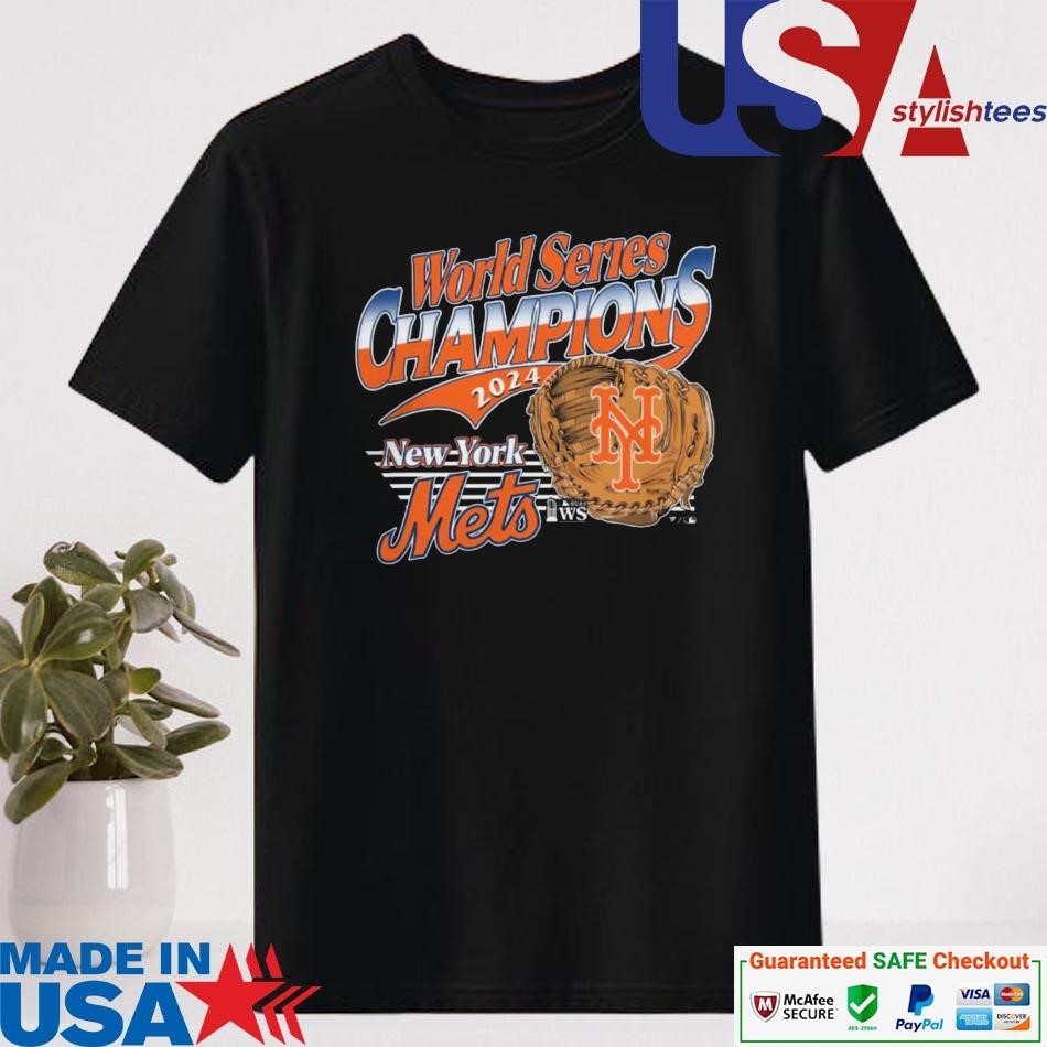 Official New York Mets 2024 World Series Champions Franklin Shirt