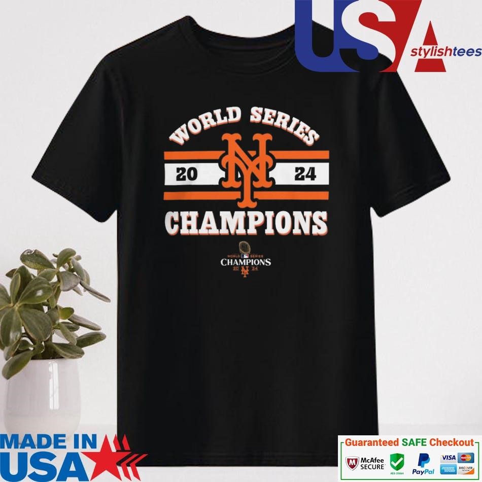 Official New York Mets 2024 World Series Champions Shirt