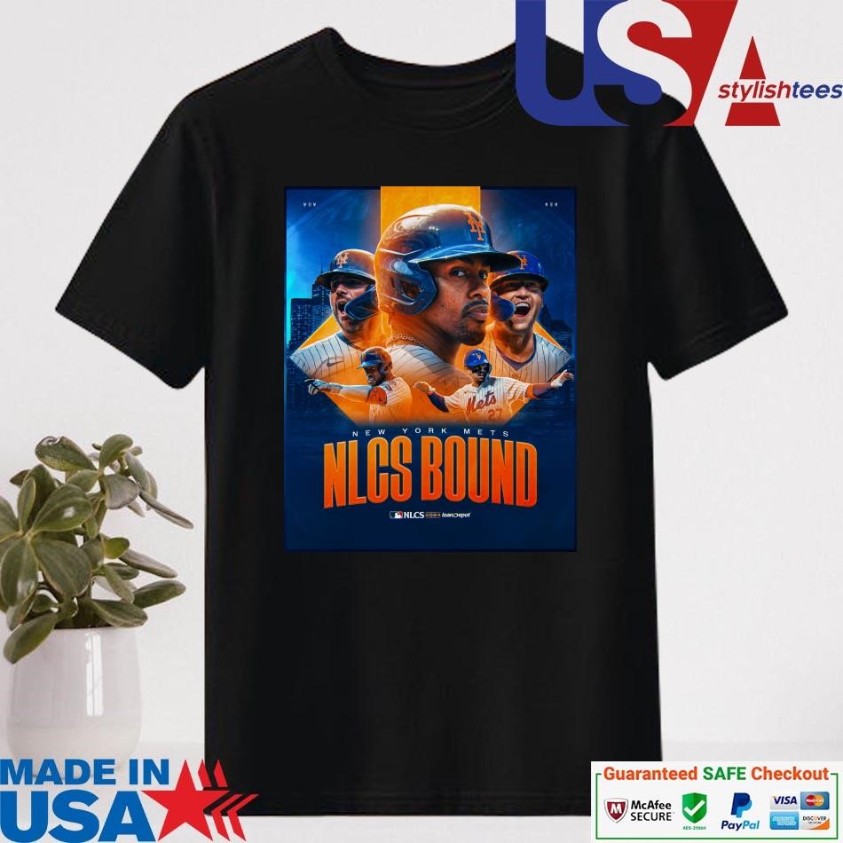 Official New York Mets MLB NLCS Bound 2024 shirt