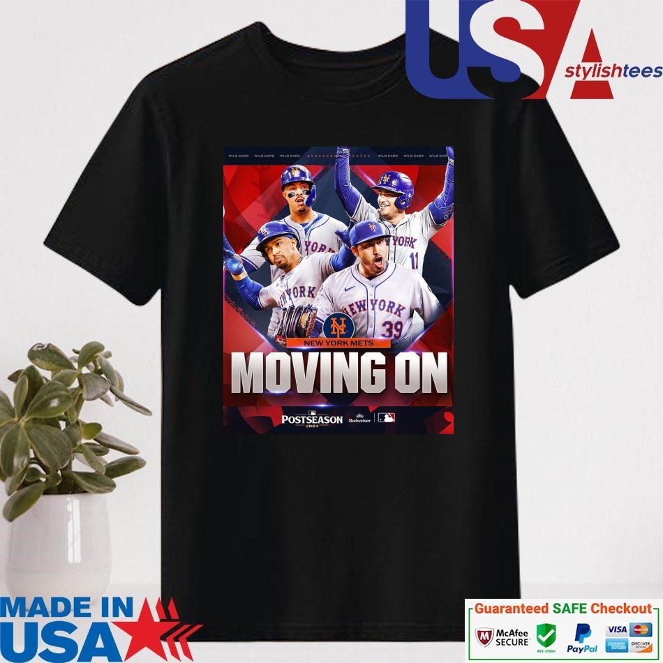 Official New York Mets Moving On 2024 Postseason Shirt