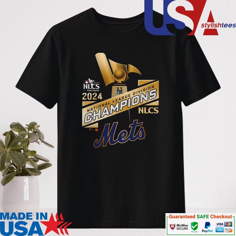 Official New York Mets NLCS National League Division Champions 2024 Shirt