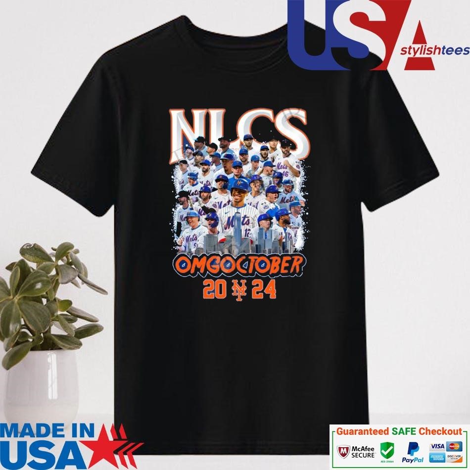 Official New York Mets NLCS Omgoctober 2024 Shirt