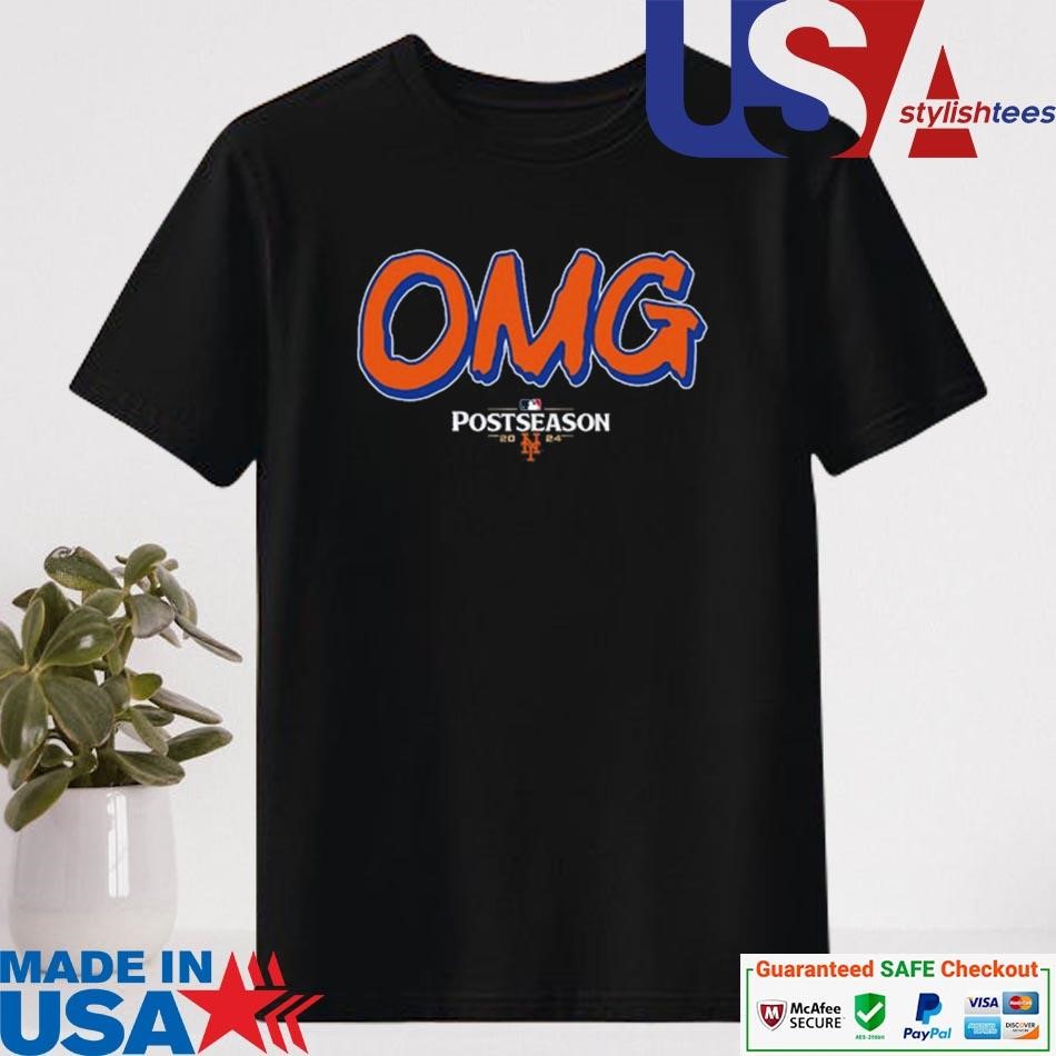 Official New York Mets OMG Postseason 2024 Shirt