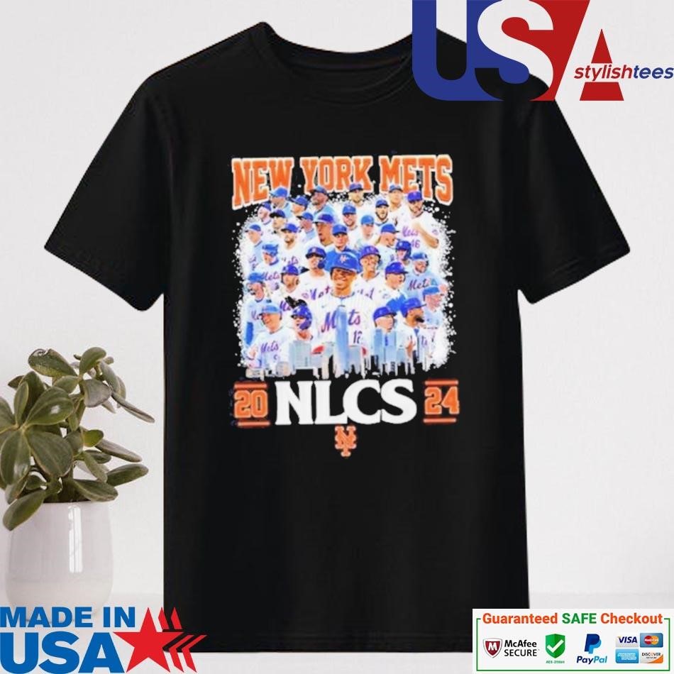 Official New York Mets Team NLCS 2024 Shirt