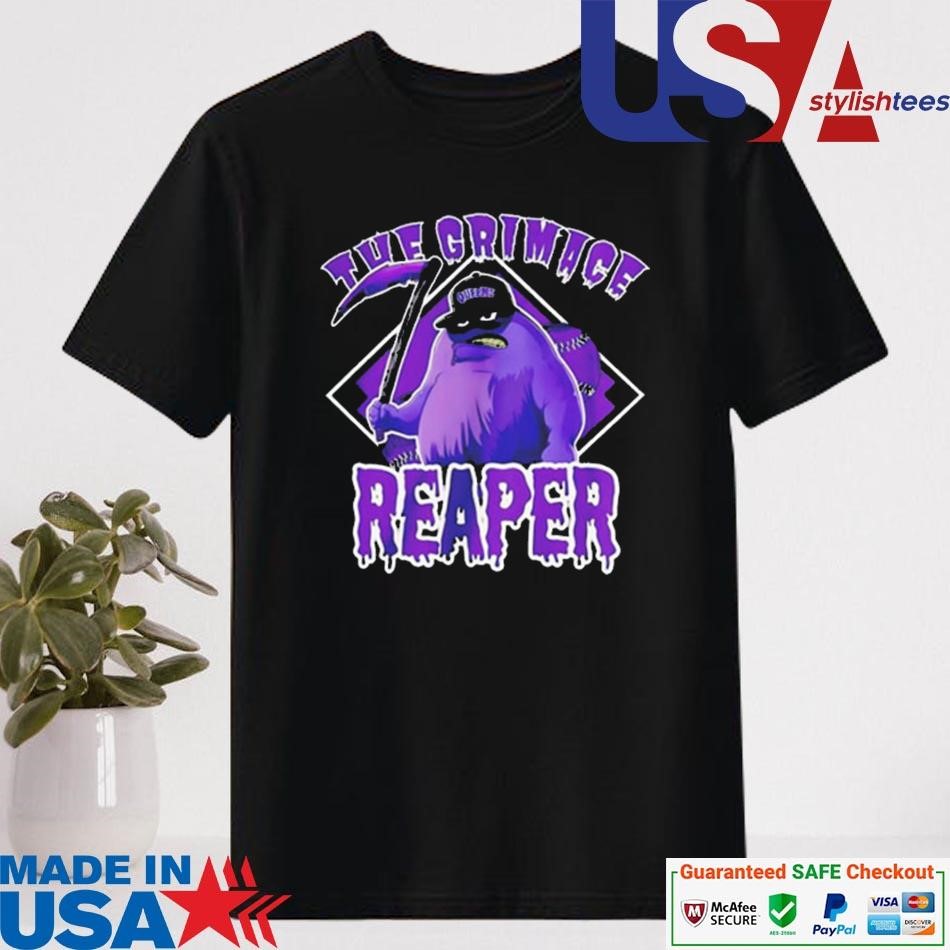 Official New York Mets The Grimace Reaper Shirt