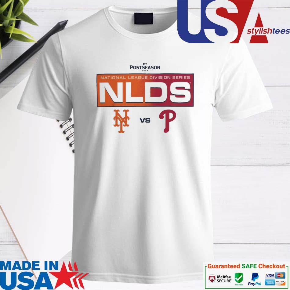 Official New York Mets Vs Philadelphia Phillies 2024 Postseason National League Division Series Shirt