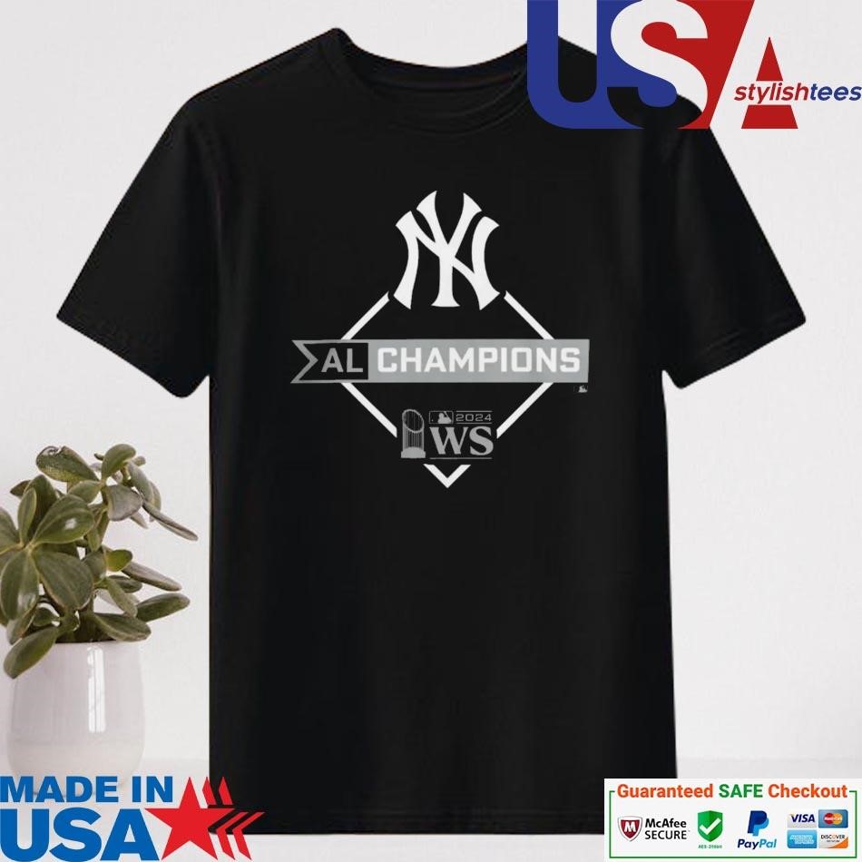 Official New York Yankees 2024 American League Champions Shirt