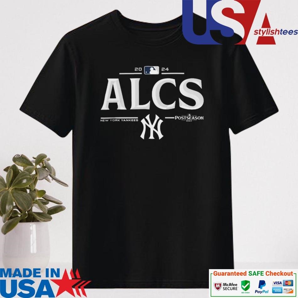 Official New York Yankees 2024 Division Series Winner Shirt