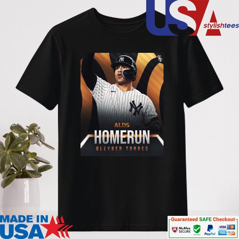 Official New York Yankees Gleyber Torres 2024 ALDS Home Run Shirt