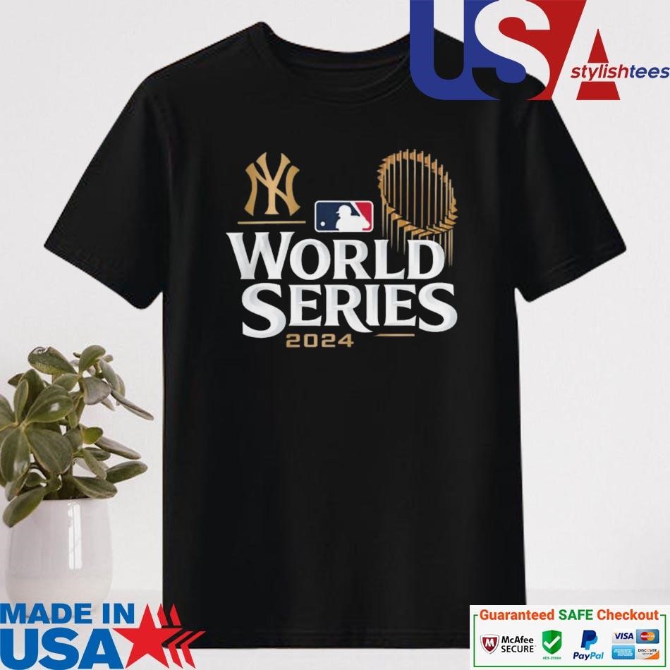 Official New York Yankees MLB World Series Logo 2024 Shirt