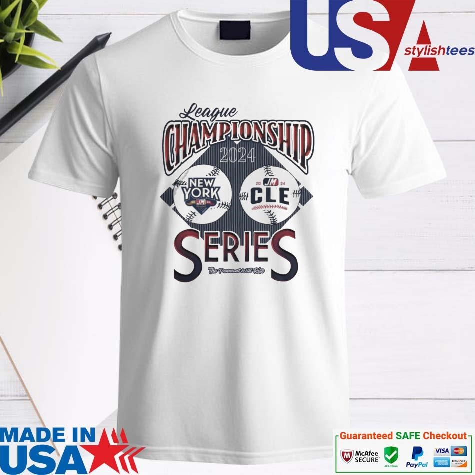 Official New York Yankees Vs Cleveland Guardians Alcs '24 League Championship Series Shirt