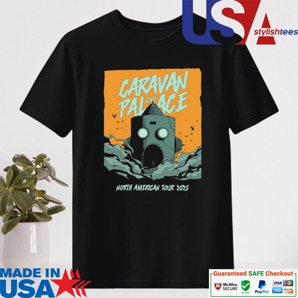 Official North American Tour 2025 Caravan Palace Mexico City Shirt