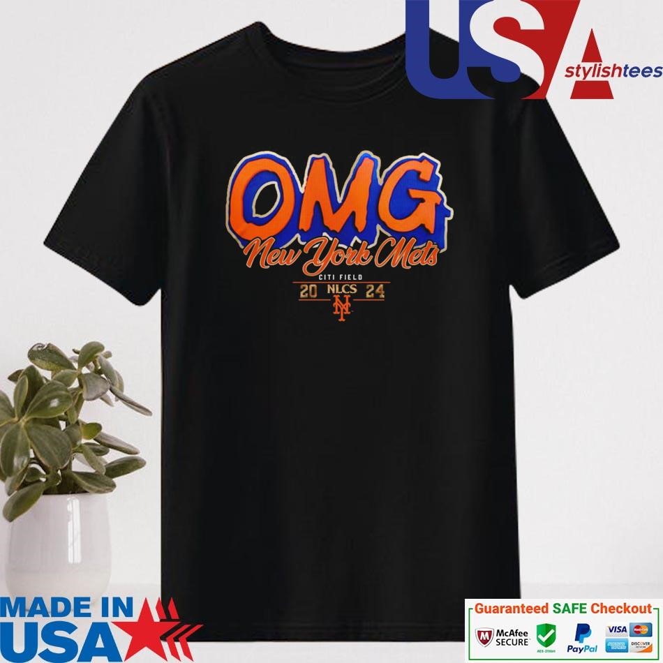 Official OMG New York Mets Citi Field NLCS 2024 Shirt