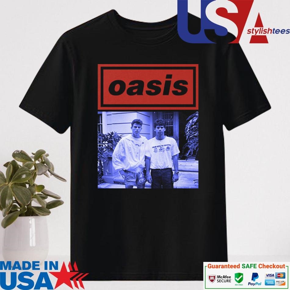 Official Oasis Menendez Brothers Shirt