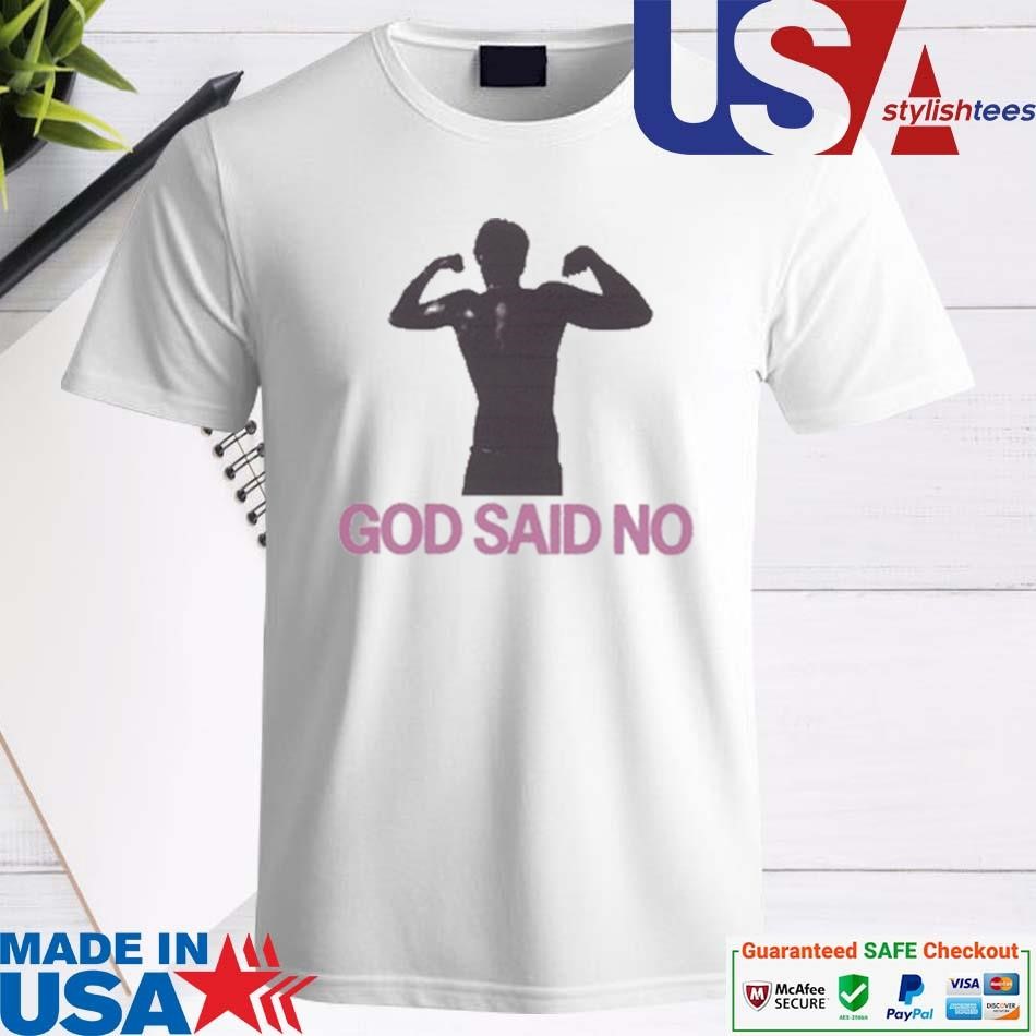 Official Omar Apollo God Said No Muscle Shirt