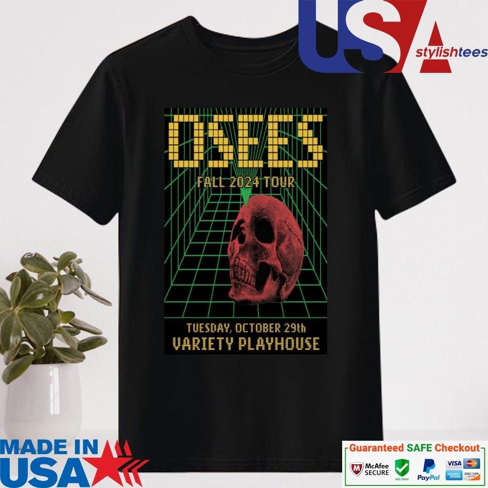 Official Osees Variety Playhouse In Atlanta GA Oct 29 2024 Shirt