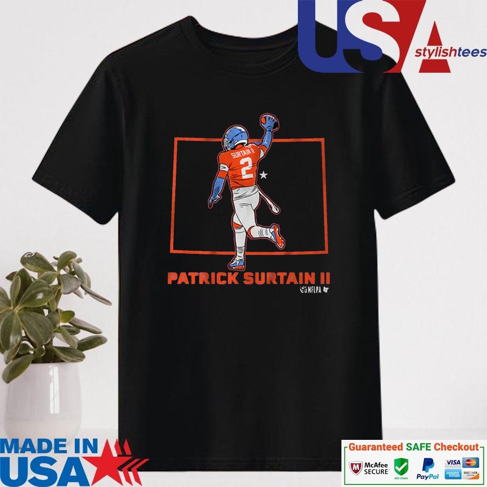 Official Patrick Surtain II State Star Shirt