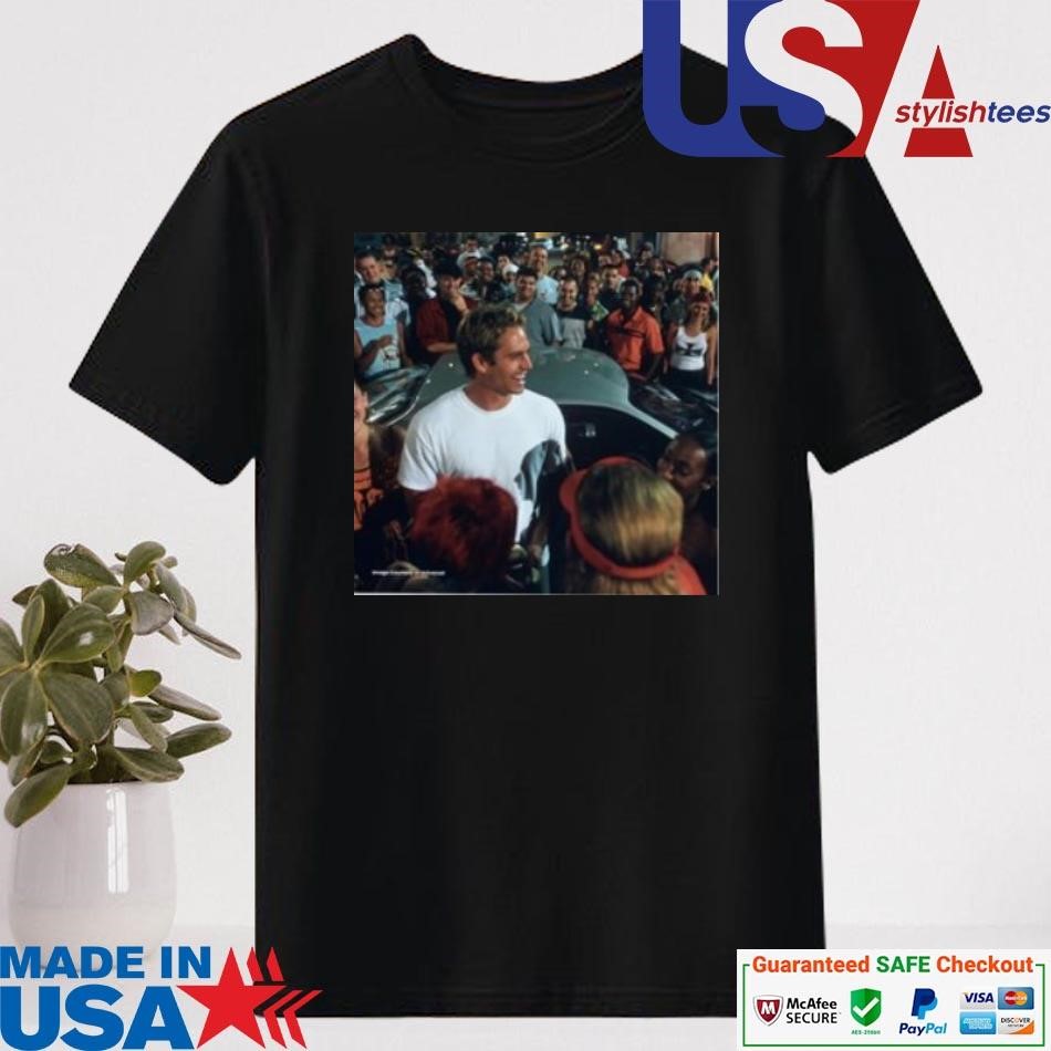 Official Paul Walker 51St Birthday T-shirt