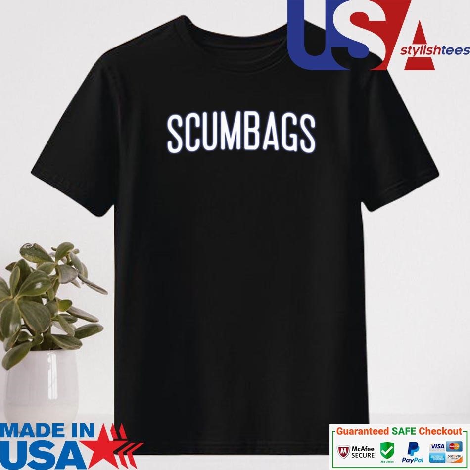 Official Phi Scumbags Shirt