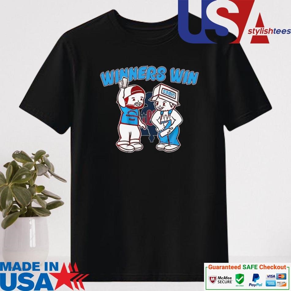 Official Philadelphia Phillies Winners Win Shirt