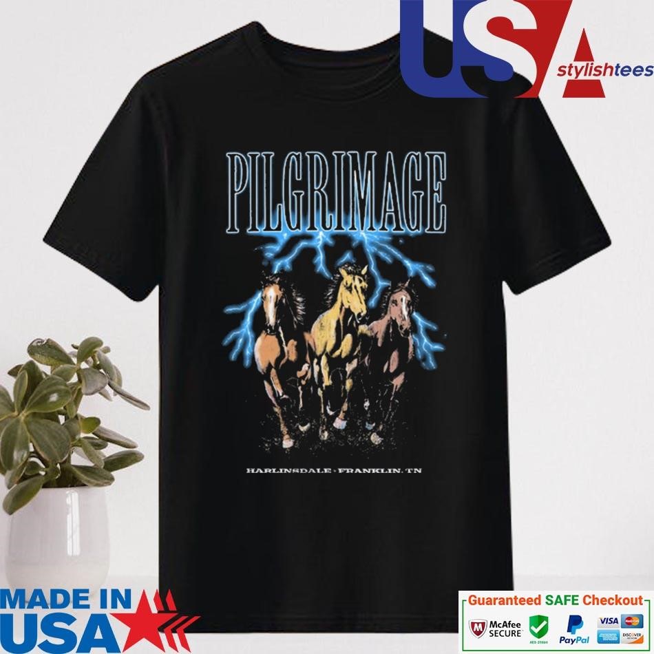 Official Pilgrimage Music Festival Sept 28-29 2024 Franklin, Tennessee Us Event T-shirt