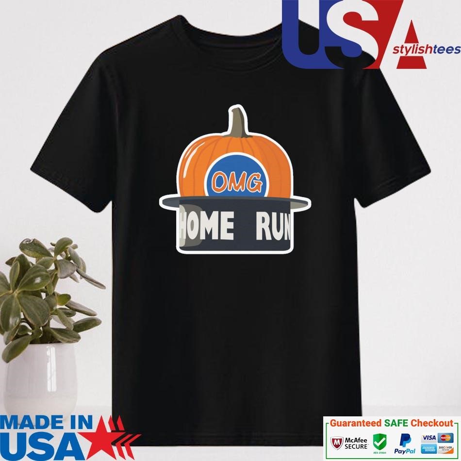 Official Playoff Pumpkin Pete Alonso New York Mets 2024 MLB Postseason Shirt