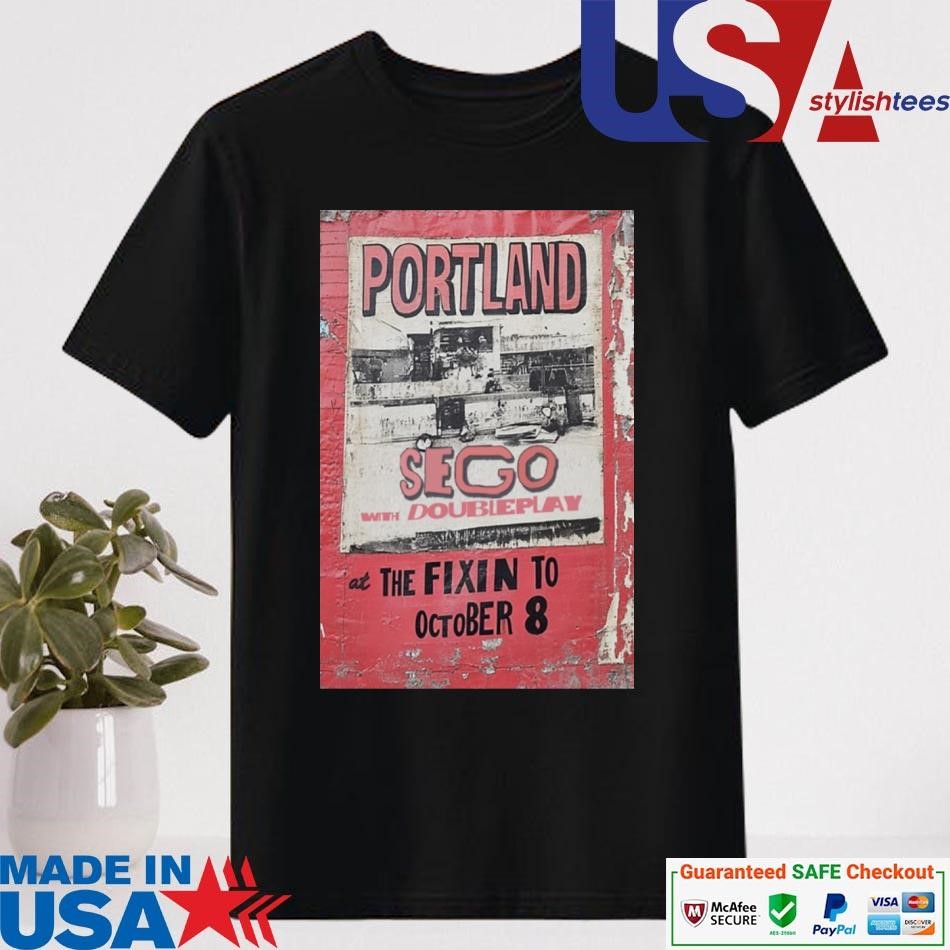 Official Portland Sego Doublie Play Oct 8 2024 Shirt