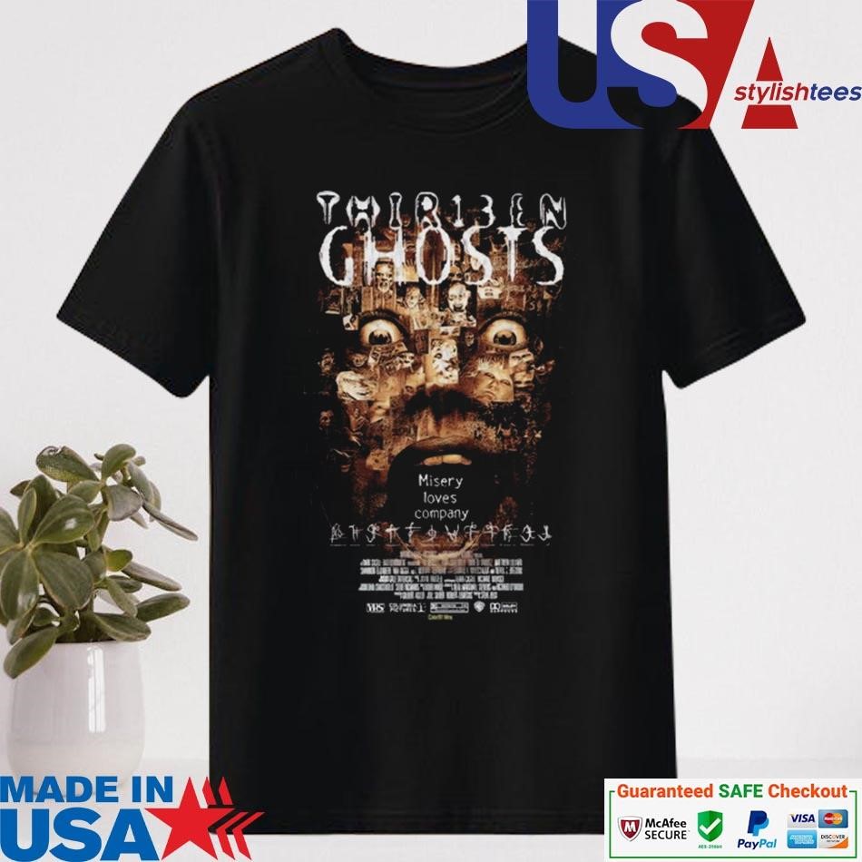 Official Prestige 13 Ghosts Black 2024 Shirt