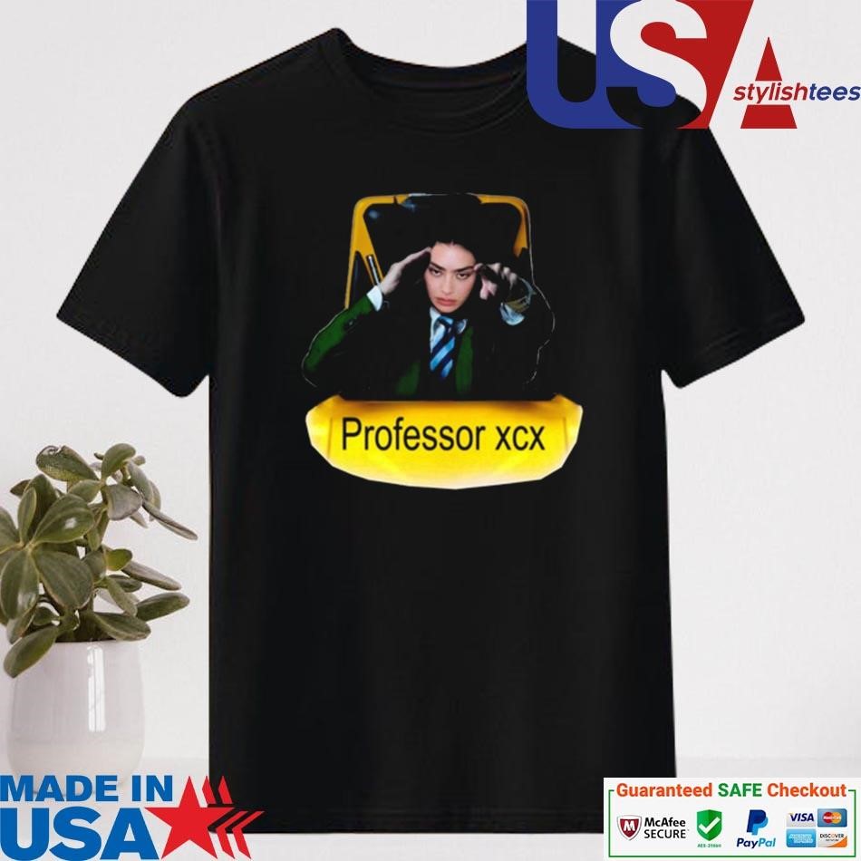 Official Professor Xcx Shirt