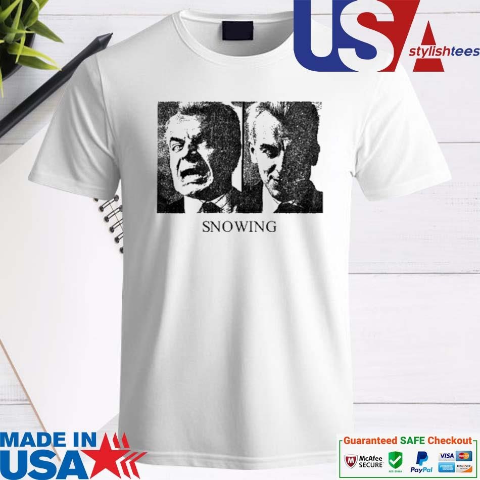 Official Ray Wise Twin Peaks Snowing Shirt