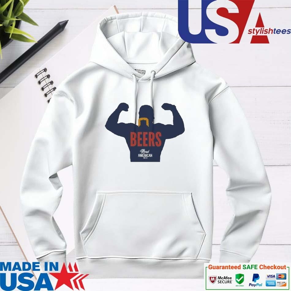 Official Real American Beer Pythons And Beers 2024 hoodie