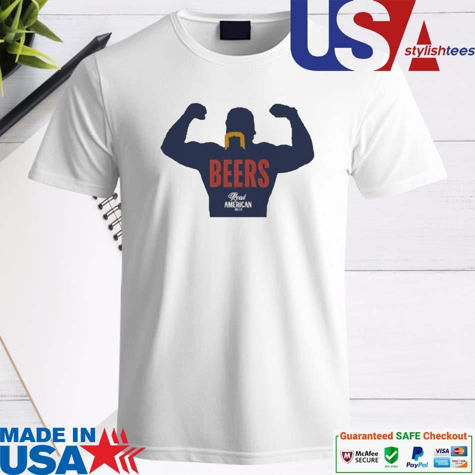 Official Real American Beer Pythons And Beers 2024 Shirt