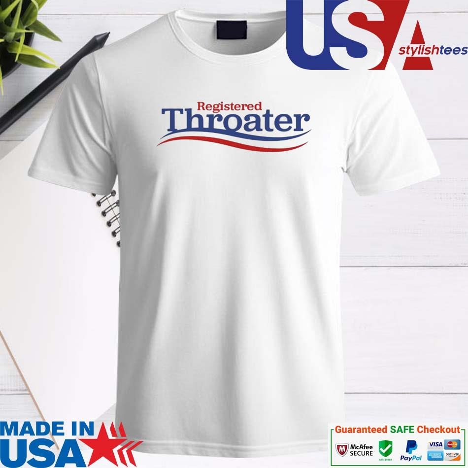 Official Registered Throater T-shirt