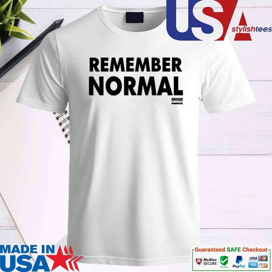 Official Remember Normal T-shirt