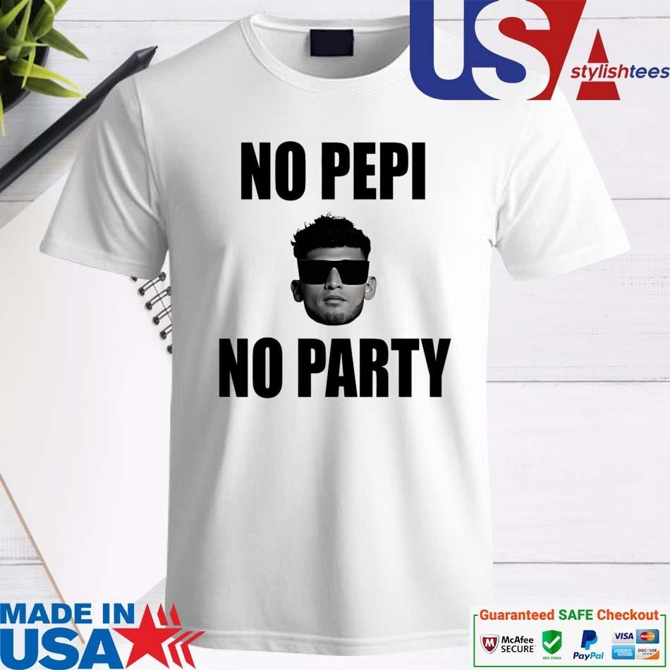 Official Ricardo Pepi No Pepi No Party Shirt