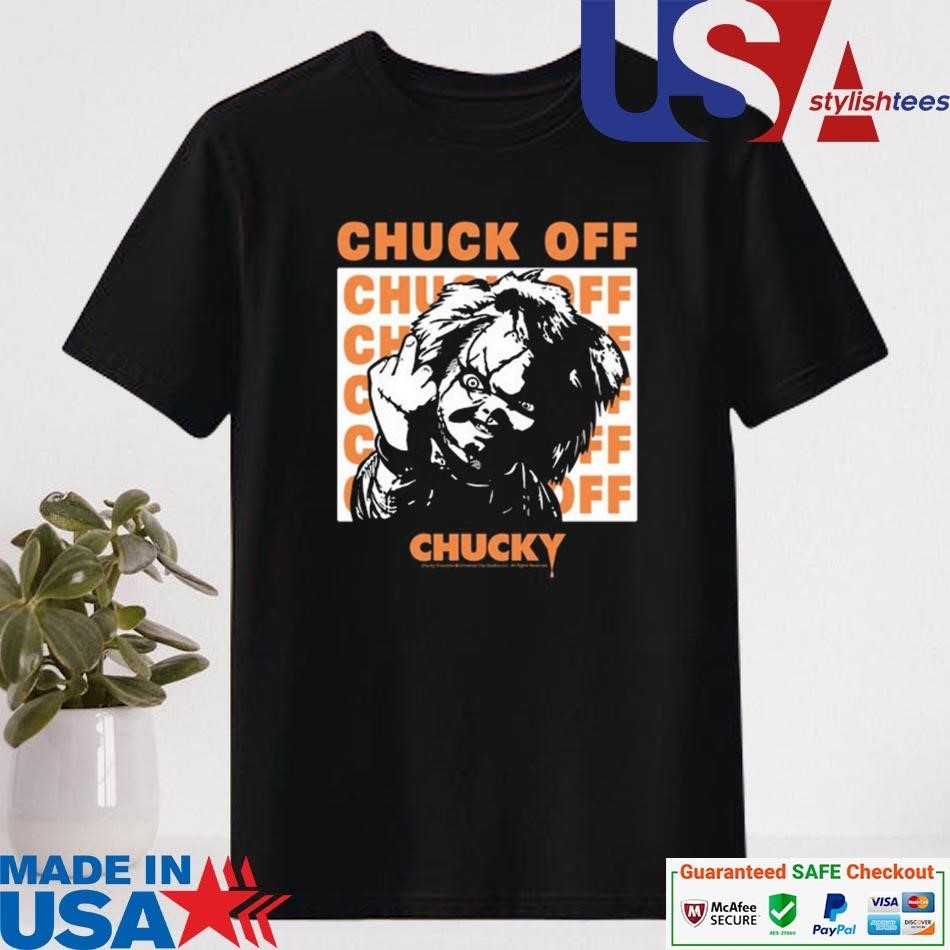 Official Riot Society Chucky Chuck Off T-shirt