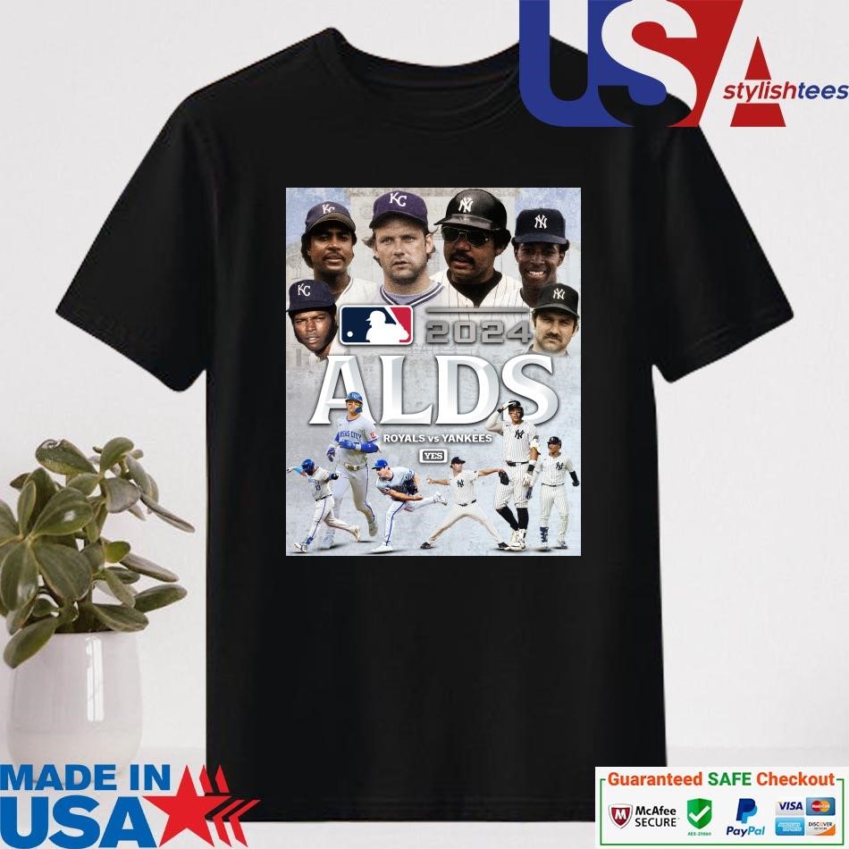 Official Royals Vs Yankees 2024 ALDS Shirt