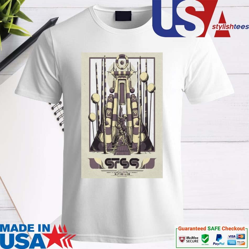 Official STS9 At Radius In Chicago, IL On October 18-19, 2024 Tour Shirt