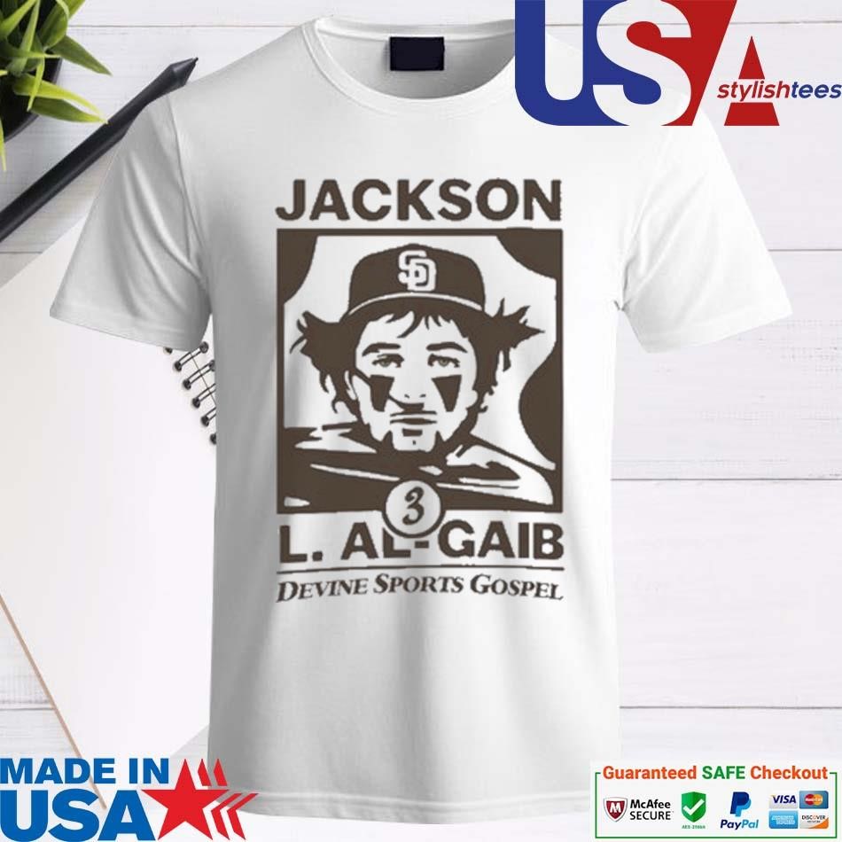 Official San Diego Jackson Al Gaib Devine Sports Gospel Shirt