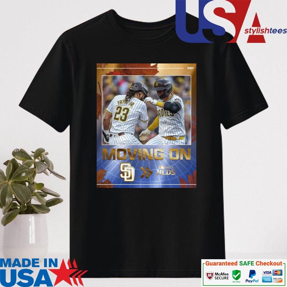 Official San Diego Padres 2024 NLDS Moving On Shirt