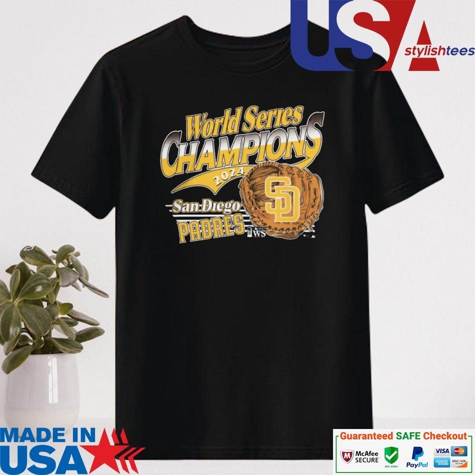 Official San Diego Padres 2024 World Series Champions Franklin Shirt