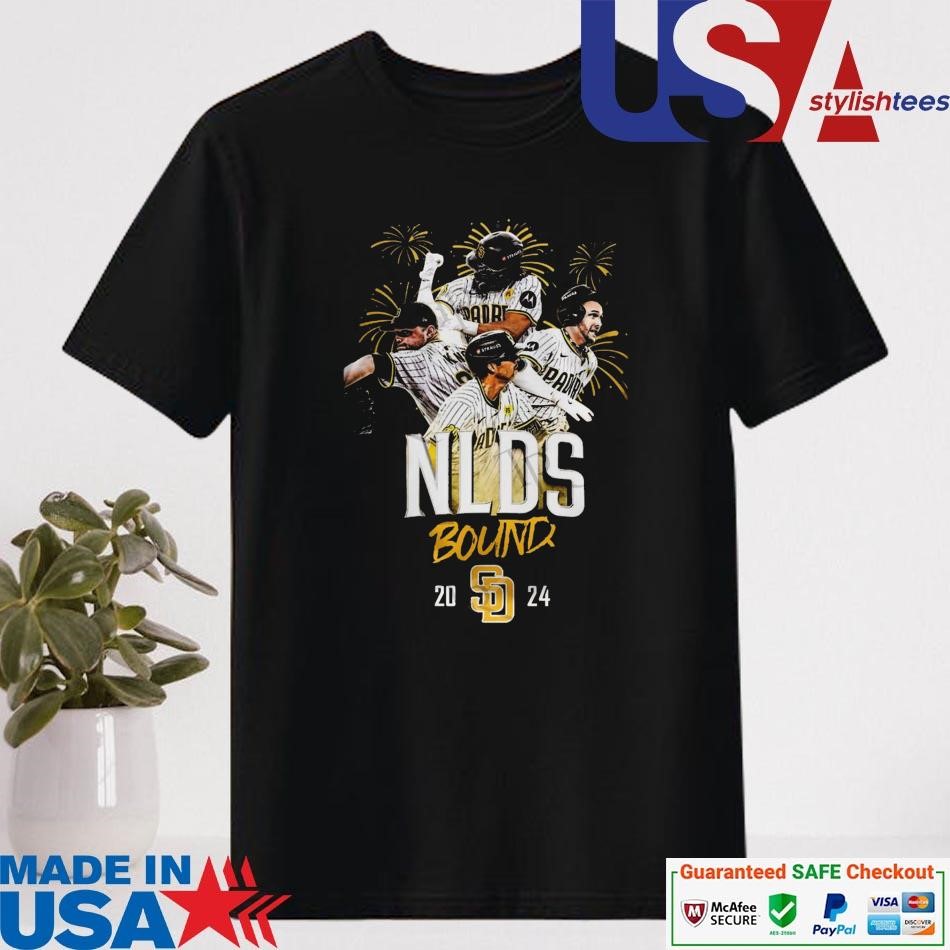 Official San Diego Padres Baseball Players NLDS Bound 2024 Shirt