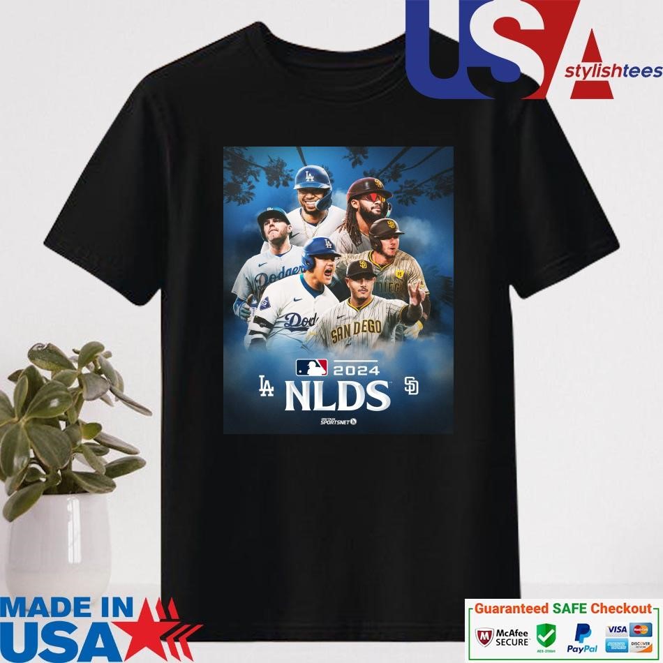 Official San Diego Padres Vs Los Angeles Dodgers 2024 NLDS Shirt