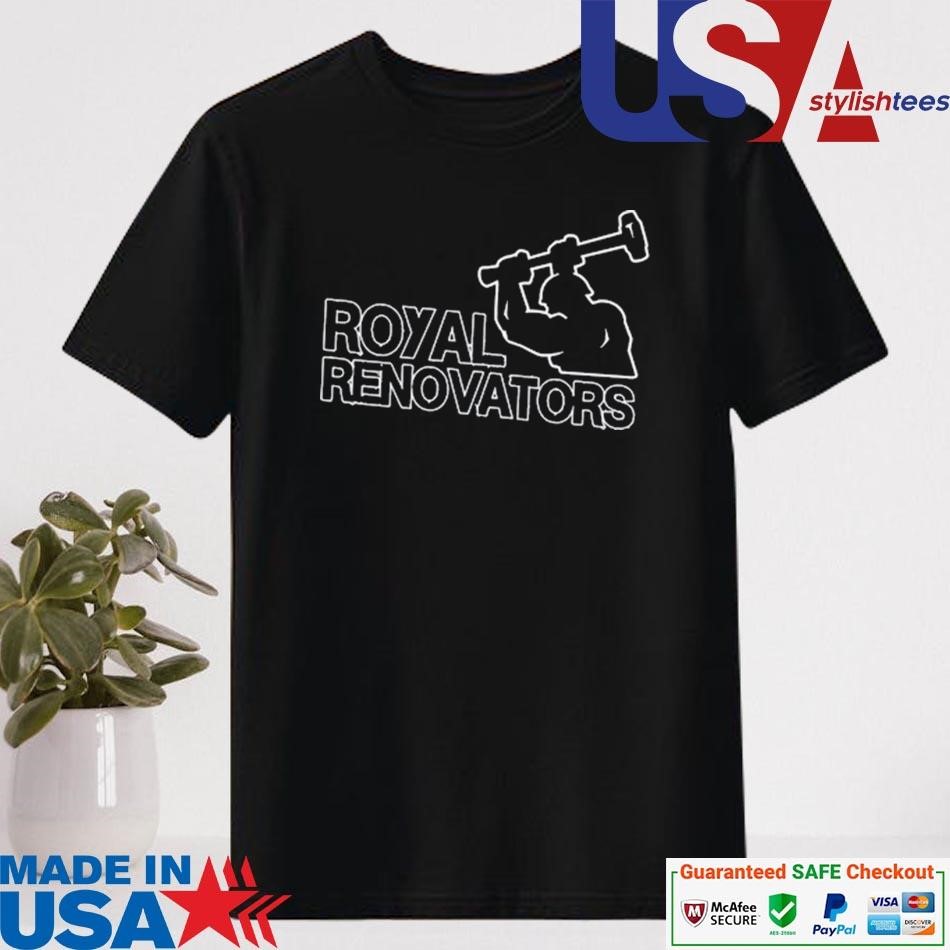 Official Scott Cramer Royal Renovators Shirt