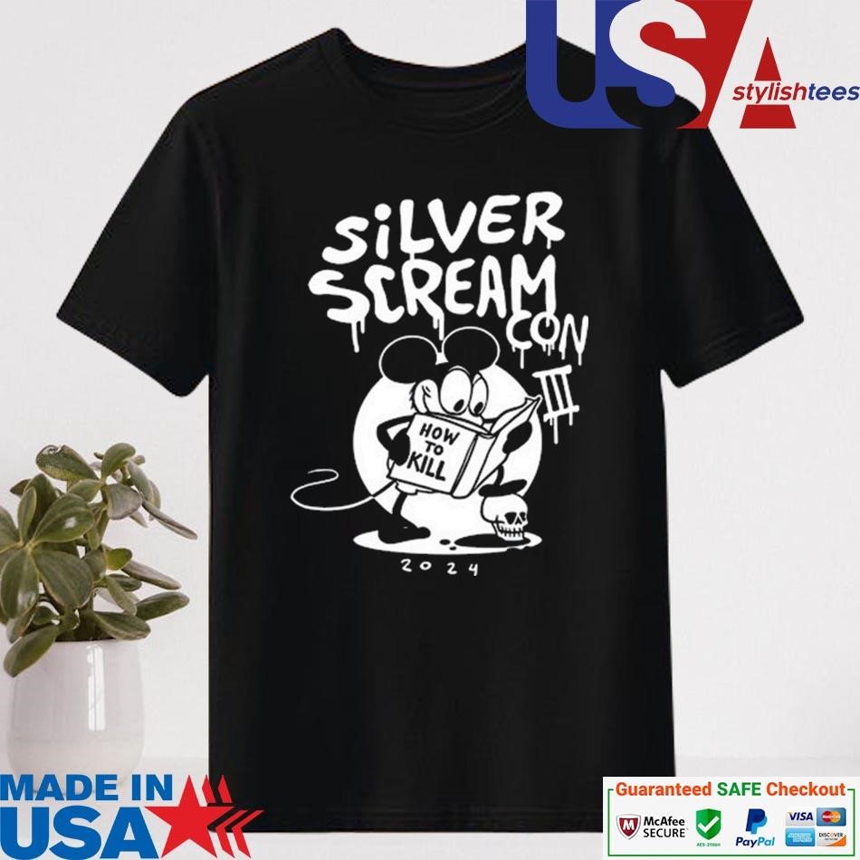 Official Silver Scream Con Iii Mouse Shirt