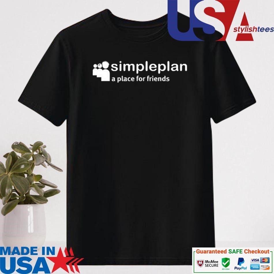 Official Simple Plan Myspace Throw Back 2024 Shirt