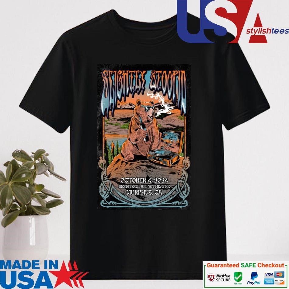 Official Slightly Stoopid Oct 4 2024 At Ironstone Amphitheatre, Murphys CA Concert Shirt