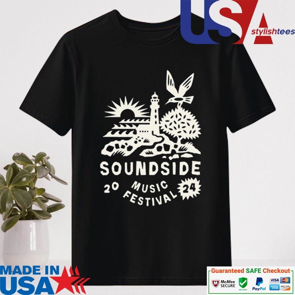 Official Soundside Music Festival Lighthouse 2024 Shirt