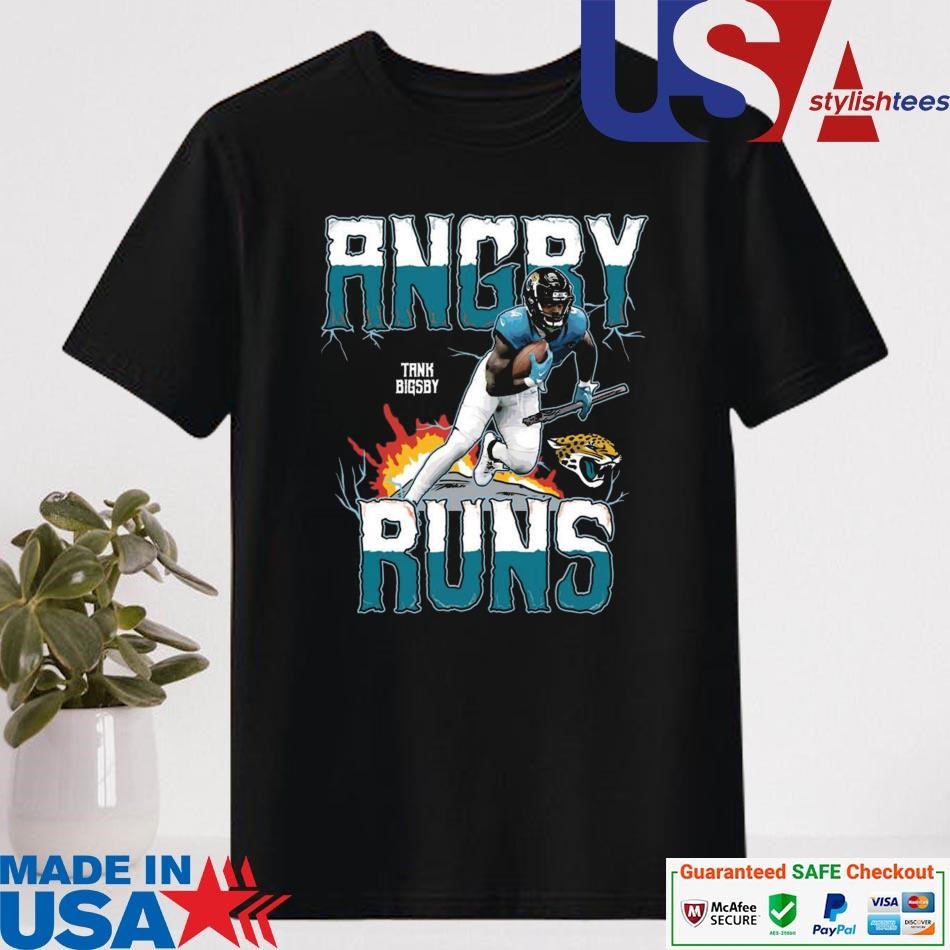 Official Tank Bigsby Angry Runs Shirt